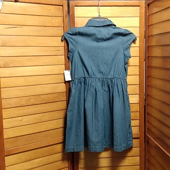 Girl Arizona Blue Jean Dress Size 8 - Picture 2 of 3